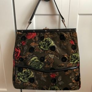 Vintage Velvet Handbag